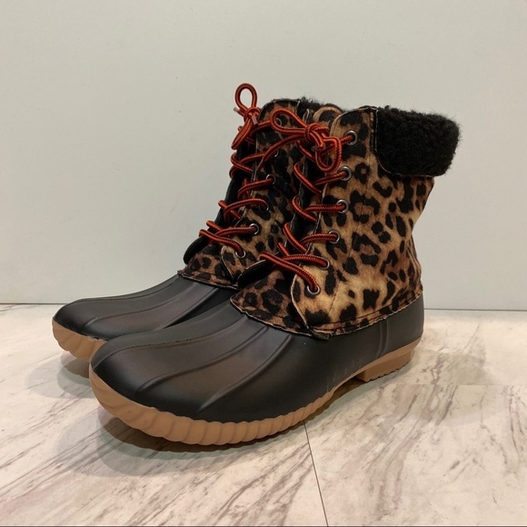 Report Ulrich Leopard Duck Boot 10 - Picture 11 of 11